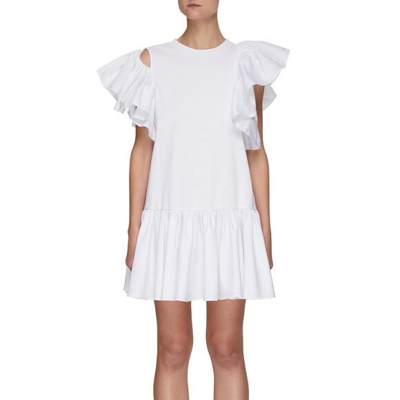 New With Tags ❤️Alexander McQueen Crew Neck Mini Dress❤️
